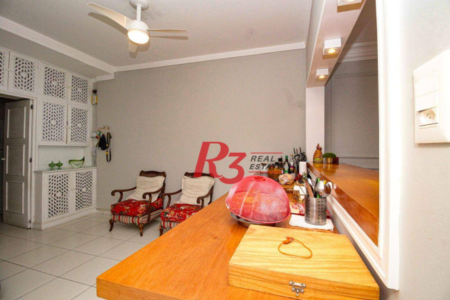 Imagem Apartamento com 3 Quartos à Venda, 205 m² em Boqueirão - Santos