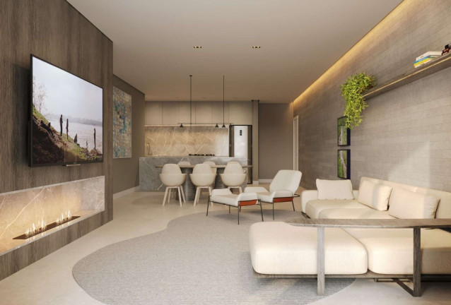 Apartamento com 2 Quartos à Venda, 86 m² em água Verde - Curitiba