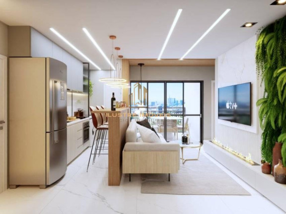 Imagem Apartamento com 2 Quartos à Venda, 53 m² em Vila Três Irmãos - Carapicuíba
