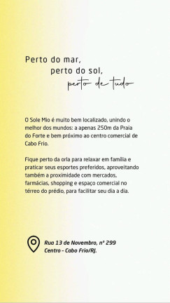 Imagem Apartamento com 2 Quartos à Venda, 72 m² em Centro - Cabo Frio Imagem Apartamento com 2 Quartos à Venda, 72 m² em Centro - Cabo Frio
