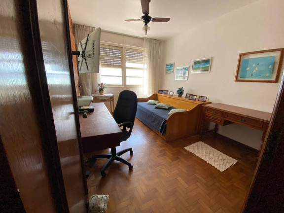 Imagem Apartamento com 4 Quartos à Venda, 190 m² em José Menino - Santos Imagem Apartamento com 4 Quartos à Venda, 190 m² em José Menino - Santos