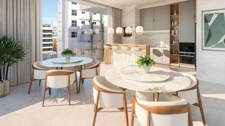 Imagem Apartamento com 4 Quartos à Venda, 211 m² em Itapema - Itapema