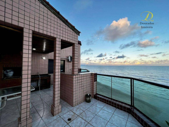 Imagem Cobertura com 4 Quartos à Venda, 223 m² em Caiçara - Praia Grande