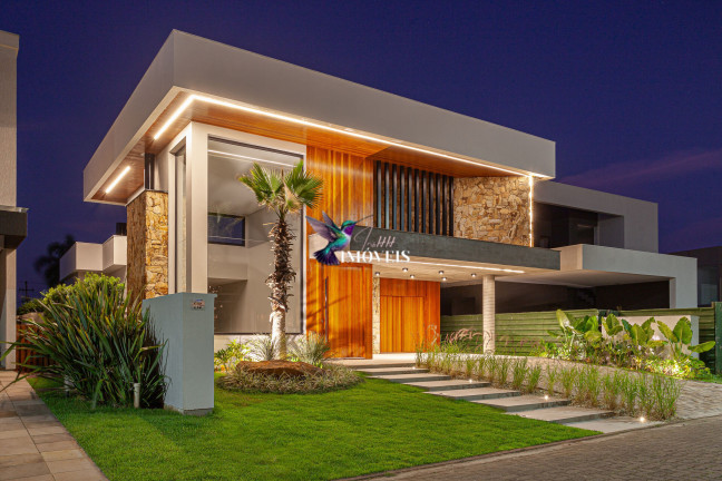 Imagem Casa de Condomínio com 3 Quartos à Venda, 256 m² em Centenário - Torres