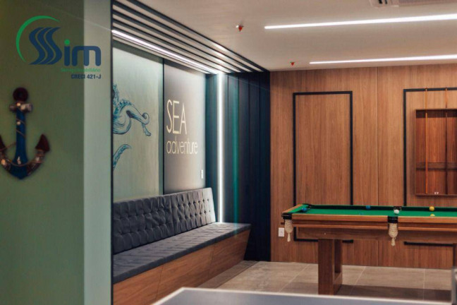 Imagem Apartamento com 1 Quarto à Venda, 38 m² em Praia De Iracema - Fortaleza