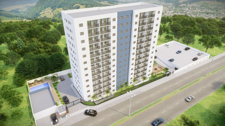 Apartamento com 2 Quartos à Venda, 57 m² em Jardim Do Vale - Guaratinguetá