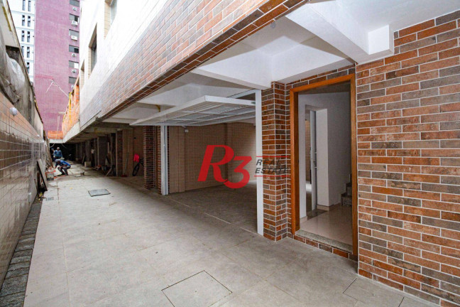 Imagem Casa com 2 Quartos à Venda, 103 m² em Campo Grande - Santos Imagem Casa com 2 Quartos à Venda, 103 m² em Campo Grande - Santos