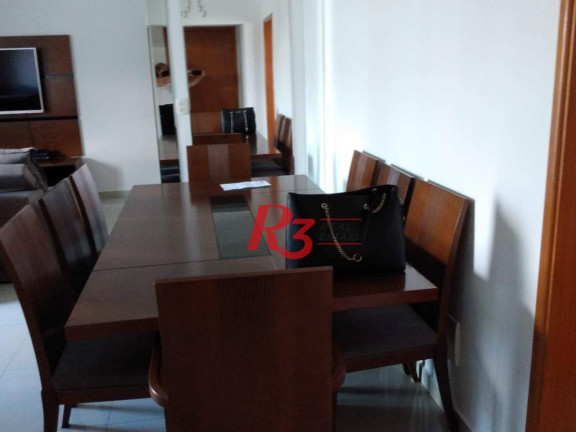 Imagem Cobertura com 3 Quartos para Alugar, 325 m² em Gonzaga - Santos