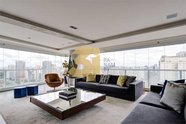 Imagem Apartamento com 3 Quartos à Venda, 219 m² em Campo Belo - São Paulo