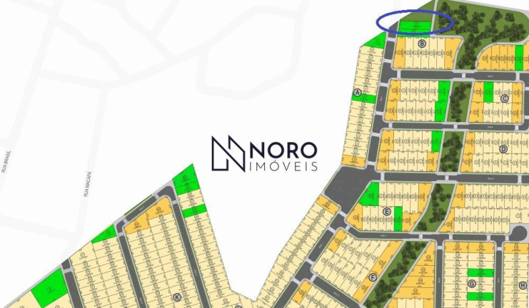 Terreno à Venda, 396 m² em Pinheiro Machado - Santa Maria