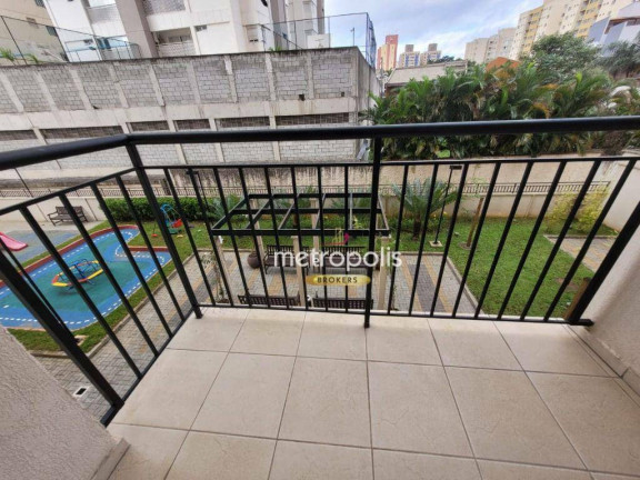 Imagem Apartamento com 3 Quartos à Venda, 57 m² em Vila Valparaíso - Santo André
