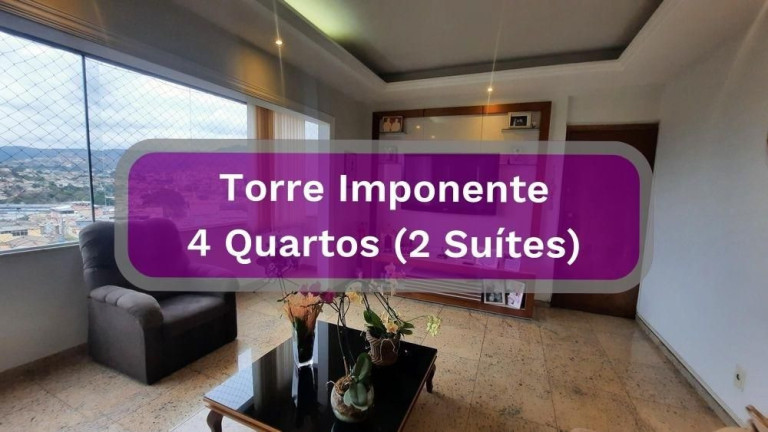 Apartamento com 4 Quartos à Venda, 168 m² em Horto - Belo Horizonte