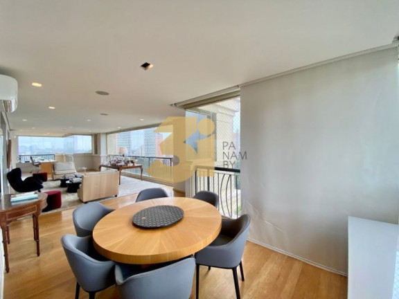Imagem Apartamento com 4 Quartos à Venda, 607 m² em Panamby - São Paulo Imagem Apartamento com 4 Quartos à Venda, 607 m² em Panamby - São Paulo