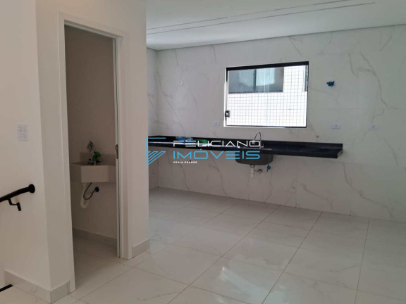 Imagem Casa com 2 Quartos à Venda, 89 m² em Canto Do Forte - Praia Grande