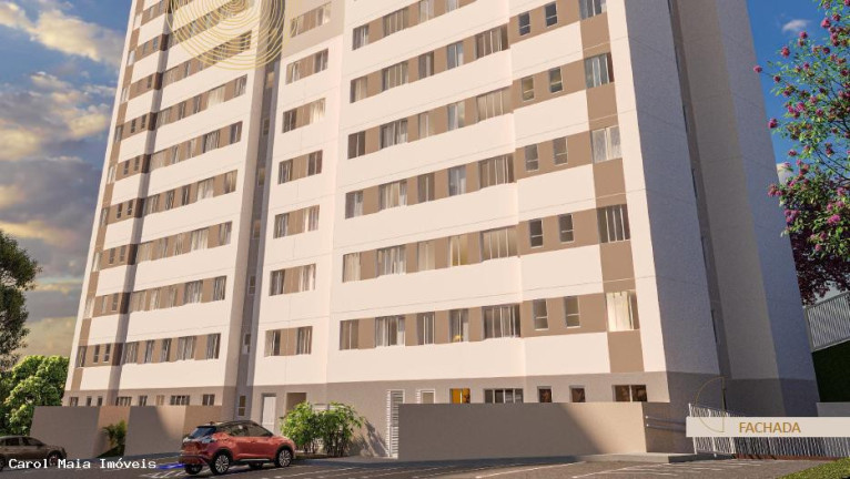 Apartamento com 2 Quartos à Venda, 45 m² em Mantiqueira - Belo Horizonte