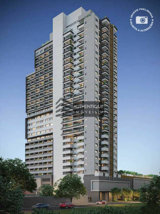 Imagem Apartamento com 1 Quarto à Venda, 59 m² em Brooklin - São Paulo
