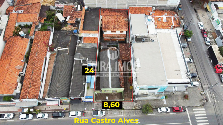 Imóvel Comercial à Venda, 206 m² em Centro - Feira De Santana