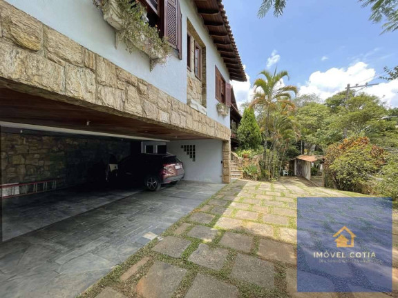 Casa de Condomínio com 6 Quartos à Venda, 1.661 m² em Granja Viana Ii - Cotia