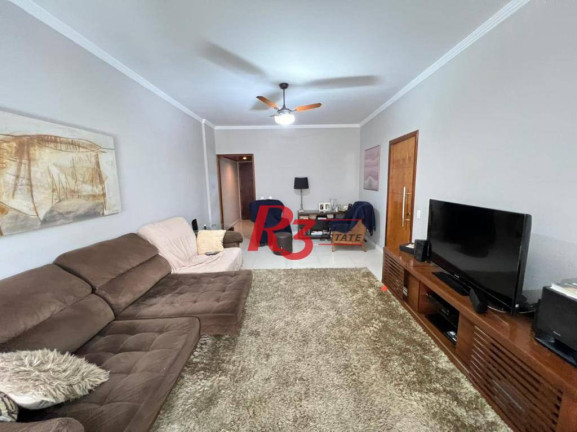 Imagem Apartamento com 3 Quartos à Venda, 157 m² em Ponta Da Praia - Santos