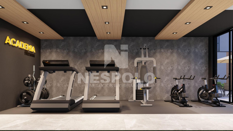 Imagem Apartamento com 1 Quarto à Venda, 56 m² em Nações - Indaial