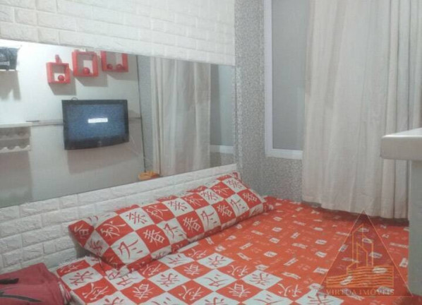 Imagem Apartamento com 2 Quartos para Alugar, 26 m² em Gonzaga - Santos