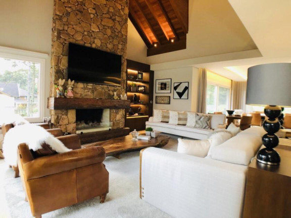 Imagem Casa com 5 Quartos à Venda, 567 m² em Estrada Rs-235 - Gramado