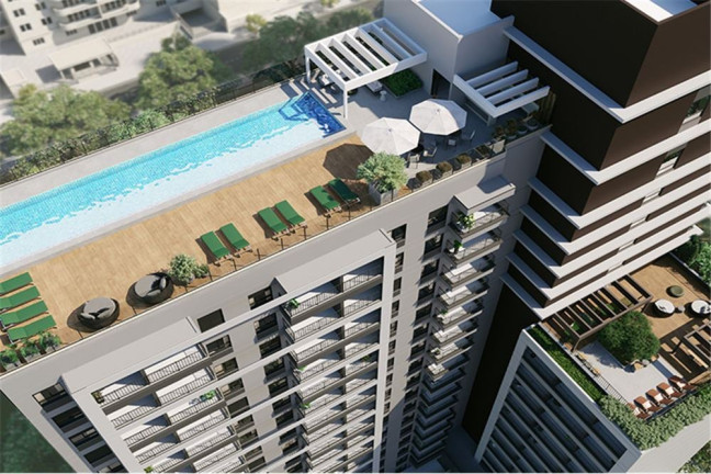 Imagem Apartamento com 1 Quarto à Venda, 24 m² em Pinheiros - São Paulo