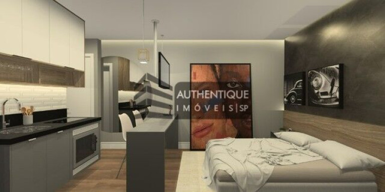 Imagem Apartamento com 1 Quarto à Venda, 25 m² em Moema - São Paulo