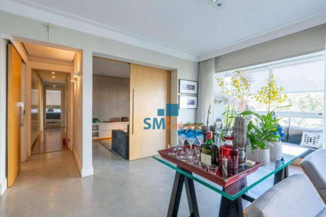 Imagem Apartamento com 4 Quartos à Venda, 158 m² em Santo Amaro - São Paulo