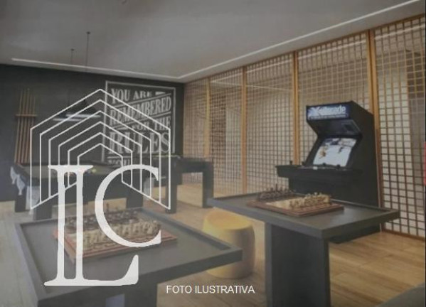 Imagem Apartamento com 1 Quarto à Venda, 38 m² em Brooklin - São Paulo