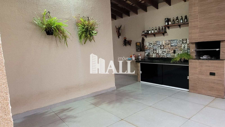 Imagem Casa com 3 Quartos à Venda, 136 m² em Residencial Mais Parque Mirassol - Mirassol