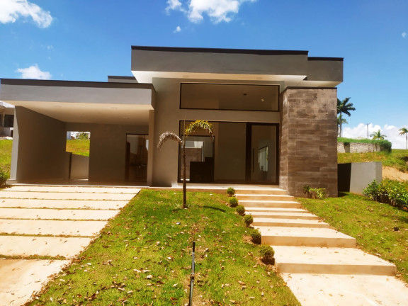 Imagem Casa com 3 Quartos à Venda, 160 m² em Ninho Verde I - Porangaba