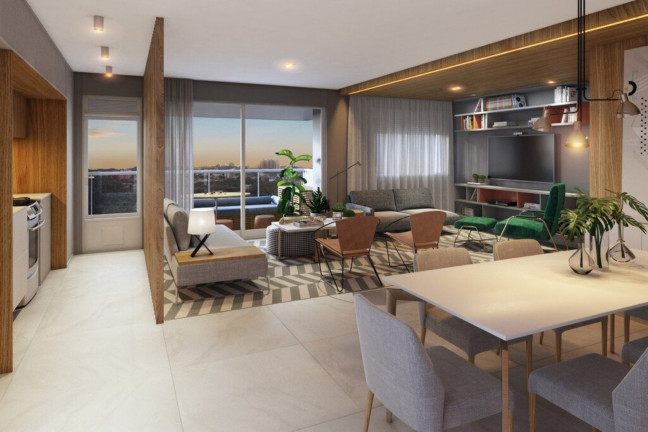 Imagem Imóvel com 3 Quartos à Venda, 89 m² em Taquaral - Campinas