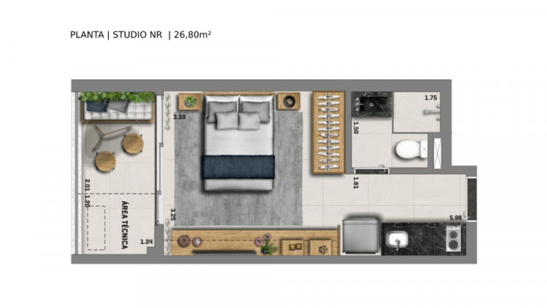 Imagem Apartamento com 1 Quarto à Venda, 43 m² em Vila Mariana - São Paulo Imagem Apartamento com 1 Quarto à Venda, 43 m² em Vila Mariana - São Paulo