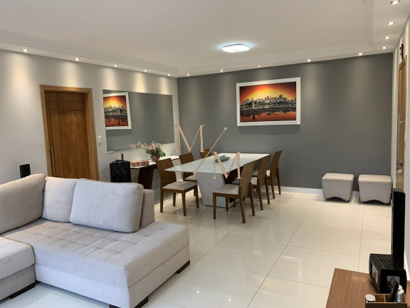 Apartamento com 3 Quartos à Venda, 152 m² em Boqueirão - Santos