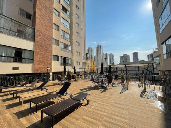 Imagem Apartamento com 3 Quartos à Venda, 91 m² em Jardim Goiás - Goiânia