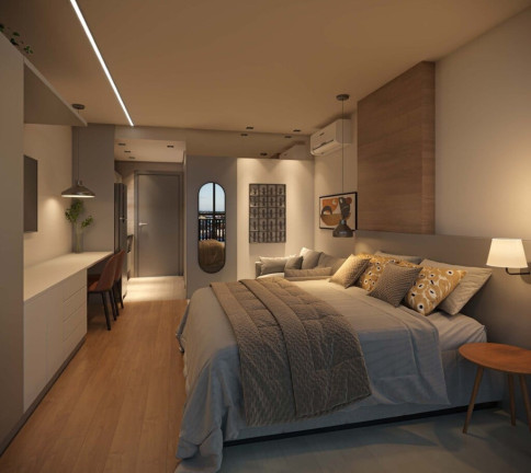Imagem Apartamento com 1 Quarto à Venda, 33 m² em Boa Viagem - Recife