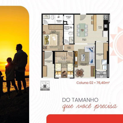 Imagem Apartamento com 2 Quartos à Venda, 68 m² em Praia Do Morro - Guarapari Imagem Apartamento com 2 Quartos à Venda, 68 m² em Praia Do Morro - Guarapari