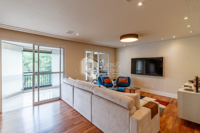 Imagem Apartamento com 3 Quartos à Venda, 137 m² em Vila Suzana - São Paulo