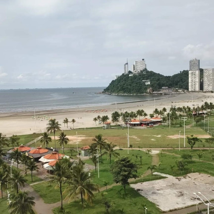 Apartamento com 2 Quartos à Venda, 124 m² em Itararé - São Vicente