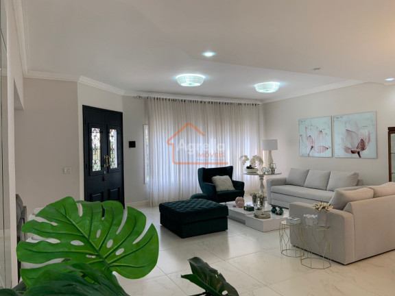 Imagem Imóvel com 4 Quartos à Venda, 490 m² em Condomínio Morro Vermelho - Mogi Mirim