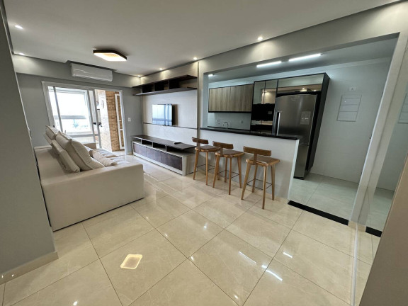 Imagem Apartamento com 3 Quartos à Venda, 126 m² em Aviação - Praia Grande Imagem Apartamento com 3 Quartos à Venda, 126 m² em Aviação - Praia Grande