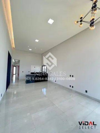 Imagem Casa de Condomínio com 3 Quartos à Venda, 153 m² em Terras Alpha Residencial 2 - Senador Canedo