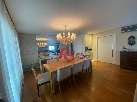 Imagem Apartamento com 4 Quartos à Venda, 204 m² em Embaré - Santos