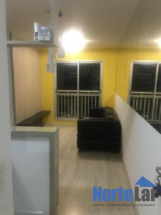 Imagem Apartamento com 2 Quartos à Venda, 45 m² em Jaraguá - São Paulo