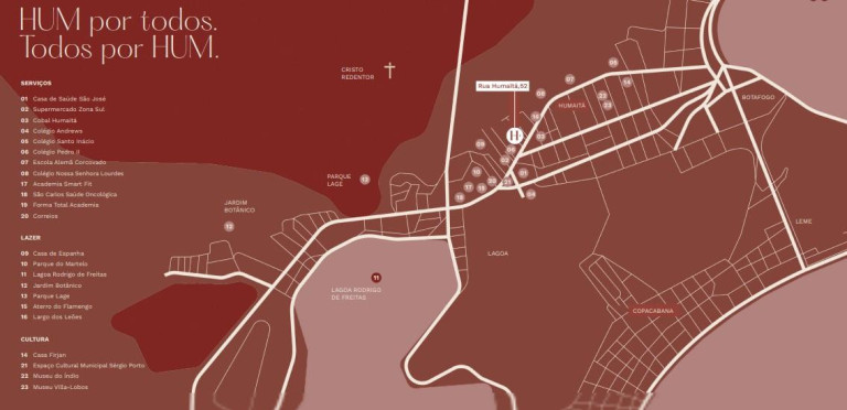 Imagem Apartamento com 2 Quartos à Venda, 96 m² em Humaitá