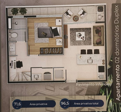 Imagem Apartamento com 2 Quartos à Venda, 54 m² em Alvinópolis - Atibaia Imagem Apartamento com 2 Quartos à Venda, 54 m² em Alvinópolis - Atibaia