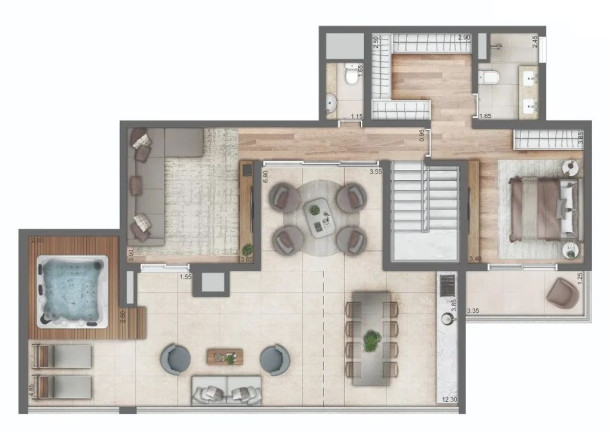 Imagem Apartamento com 4 Quartos à Venda, 161 m² em Perdizes - São Paulo
