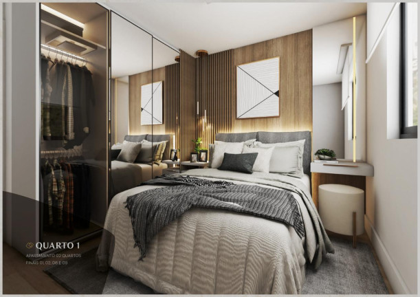 Imagem Apartamento com 2 Quartos à Venda, 57 m² em Capão Da Imbuia - Curitiba Imagem Apartamento com 2 Quartos à Venda, 57 m² em Capão Da Imbuia - Curitiba