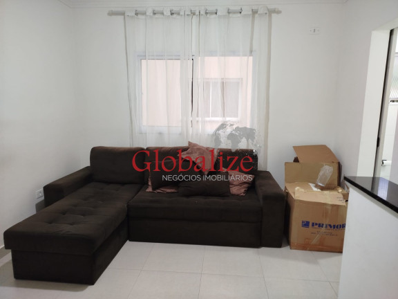 Imagem Casa com 2 Quartos à Venda, 88 m² em São Jorge - Santos Imagem Casa com 2 Quartos à Venda, 88 m² em São Jorge - Santos